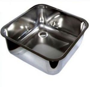 LV50/40/30 stainless steel wash sink dim. 500x400x300h 