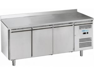 M-GN3200TN-FC Table gastronomique réfrigérée en acier inoxydable AISI201