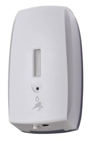 Dispenser Sapone Automatico 270ml Erogatore Gel Sapone Mani Sensore a  Infrarossi